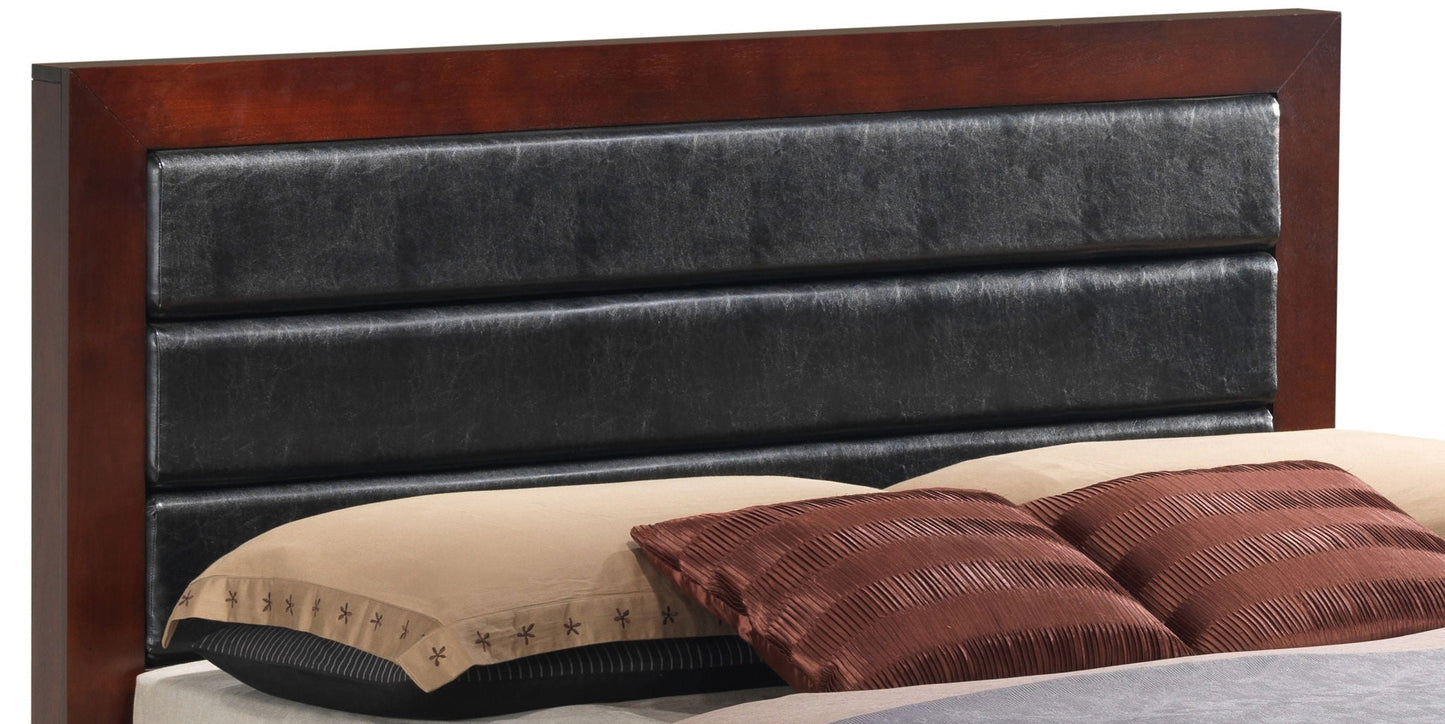 Comfortable Modern Full Bed and Wood Frame