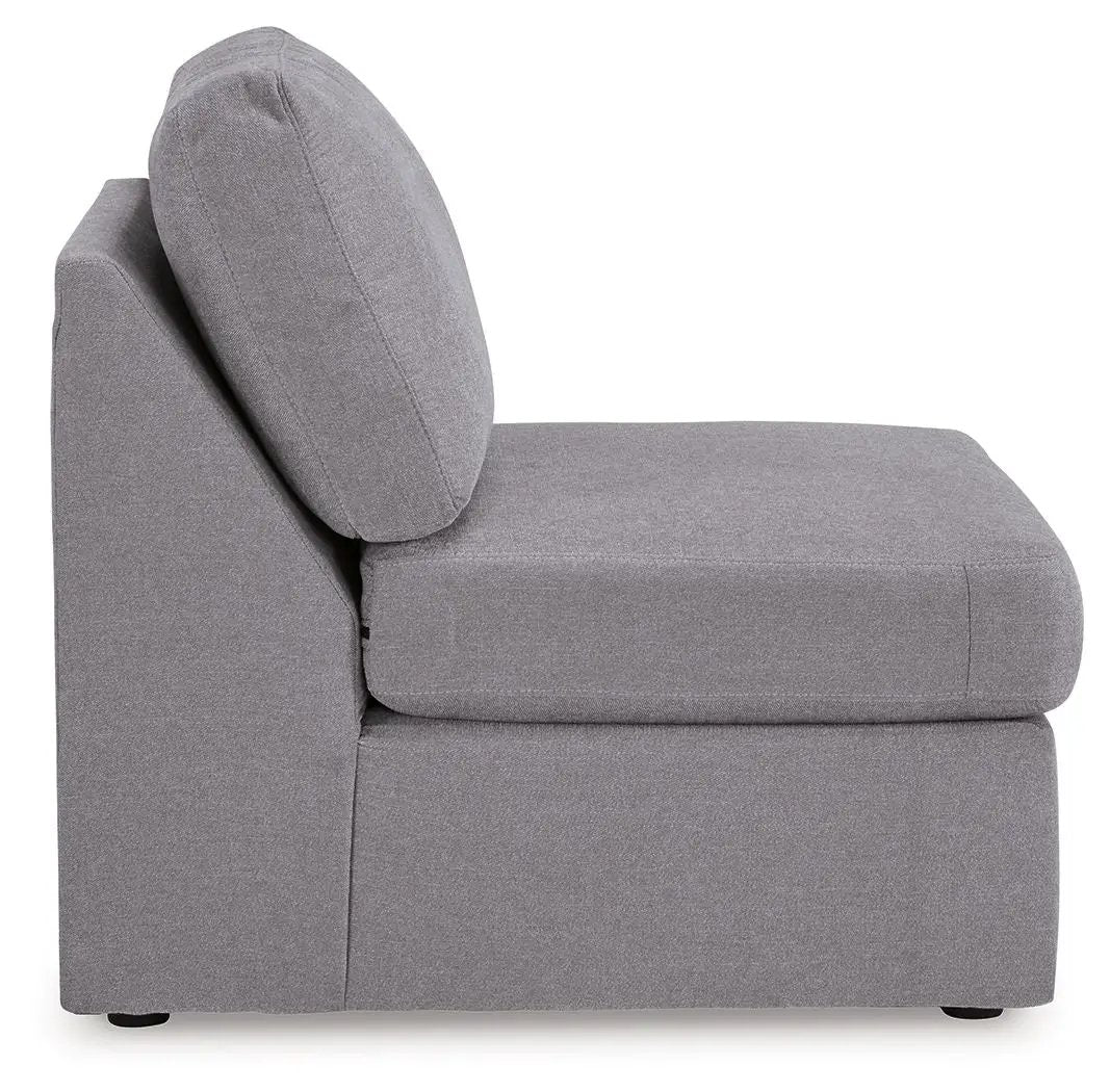 Modmax Sectional in Granite Performance Fabric