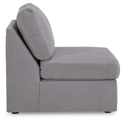 Modmax Sectional in Granite Performance Fabric