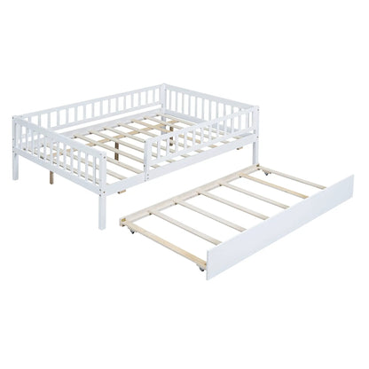 Multi Functional Wooden Daybed Frame Solid Pine