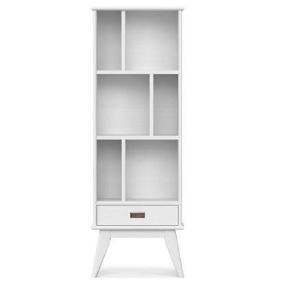 Draper Mid Century Wide Bookcase and Storage Unit