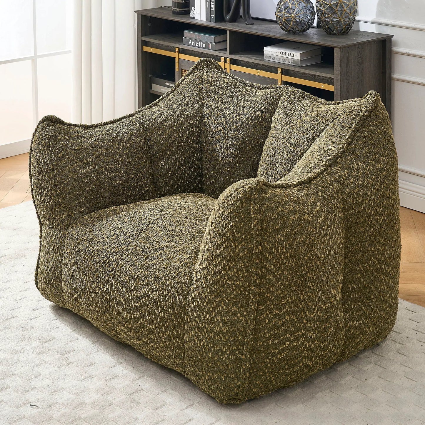 Comfortable Sofa Chairs With Resilient Foam