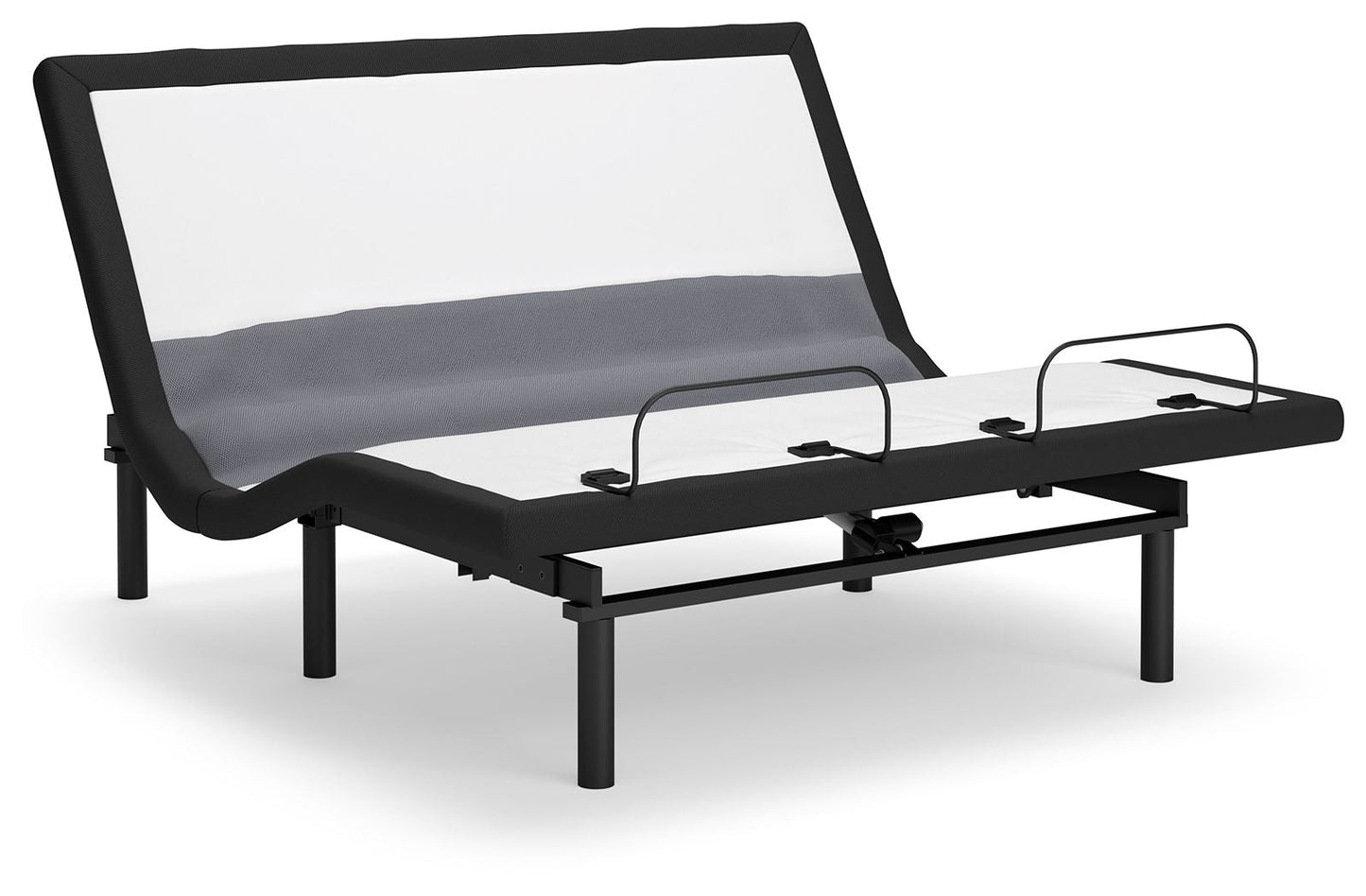 Best Base With Lumbar And Audio adjustable base by Unique Piece Furniture, black fabric on Tampa Home & Garden Store