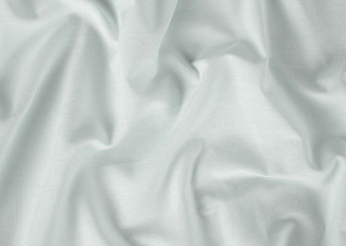 BedGear Hyper-Linen crib sheet in light green with soft folds on Tampa Home & Garden Store