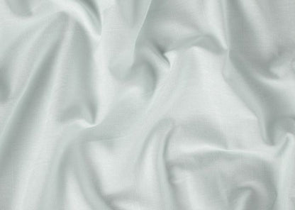 BedGear Hyper-Linen crib sheet in light green with soft folds on Tampa Home & Garden Store