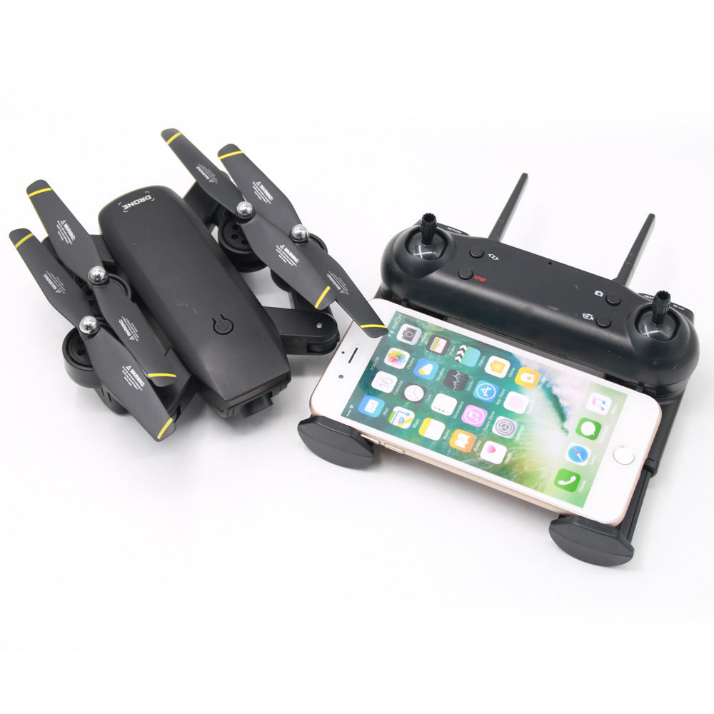 Drone folding DM107S from Sell My Stuff with 4K dual camera and remote controller, phone mount on Tampa Home & Garden Store
