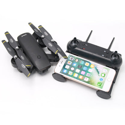 Drone folding DM107S from Sell My Stuff with 4K dual camera and remote controller, phone mount on Tampa Home & Garden Store