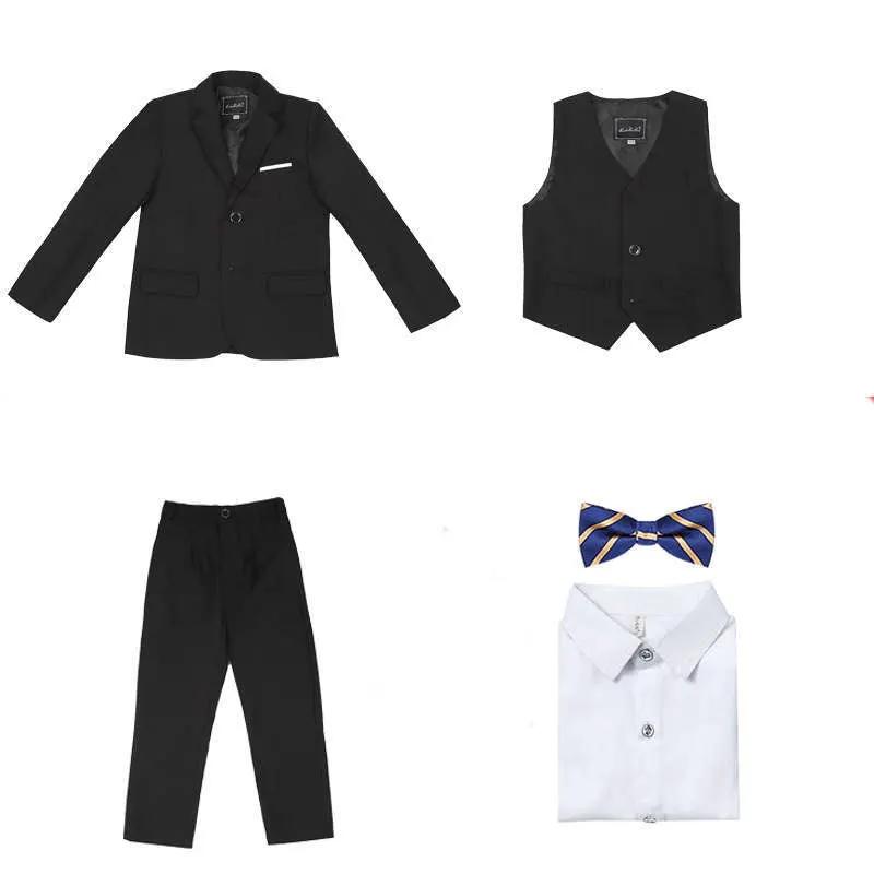 Handsome Dark Blue Children's Suit for Boys