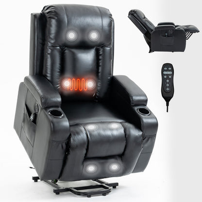 Infinite Position Power Lift Recliner for Elderly