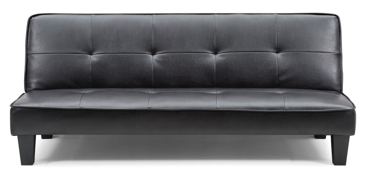 Alan and the Adjustable Button Tufted Panel Bed