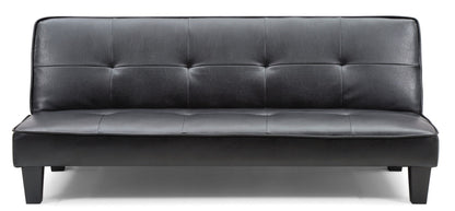 Alan and the Adjustable Button Tufted Panel Bed