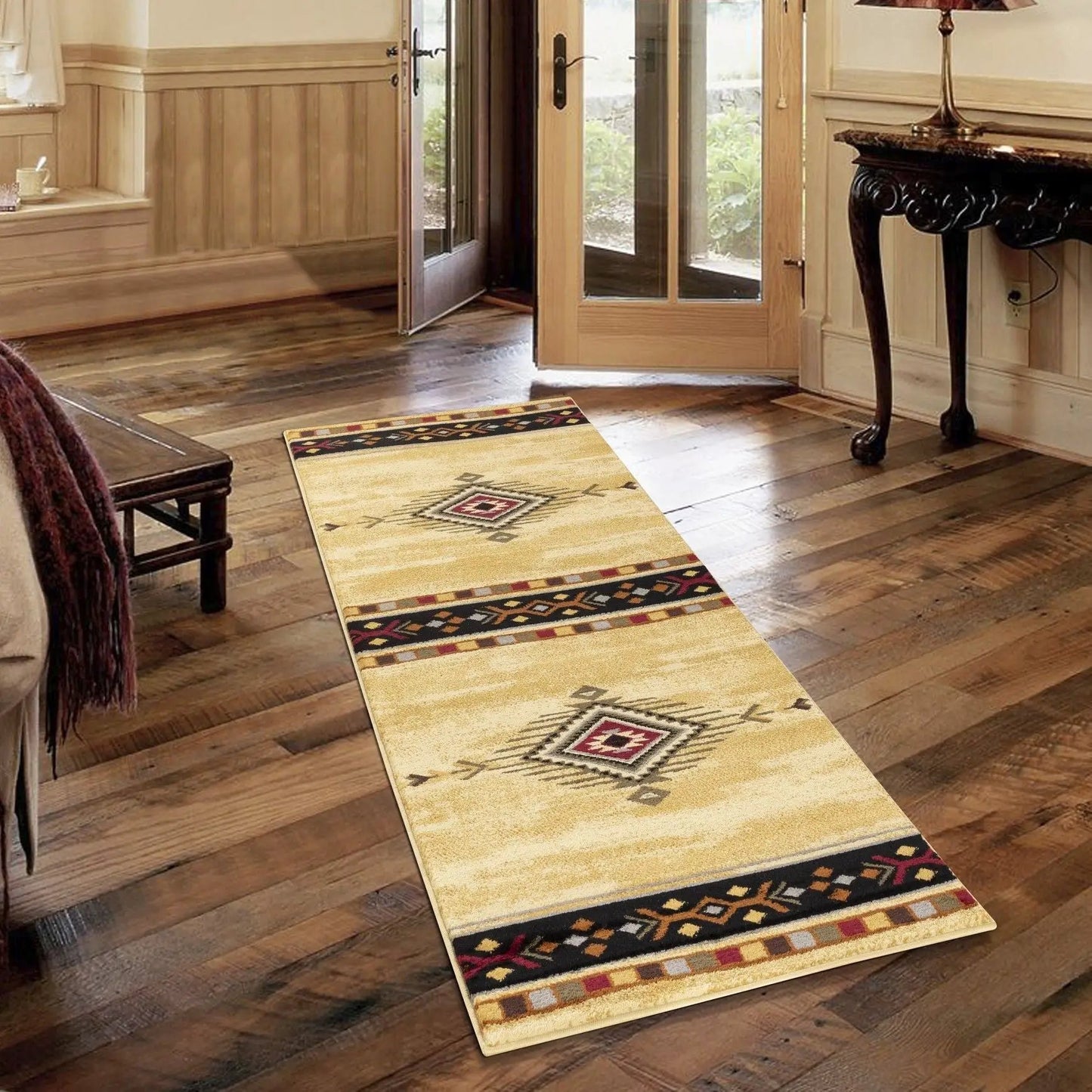 Tribes Southwest Area Rug and Timeless Design
