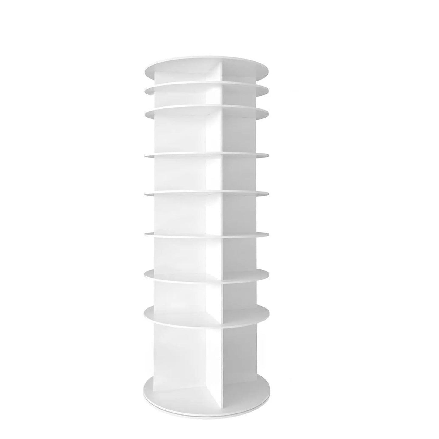 8 Tier Rotating Shoe Rack Tower and 360 Spinner