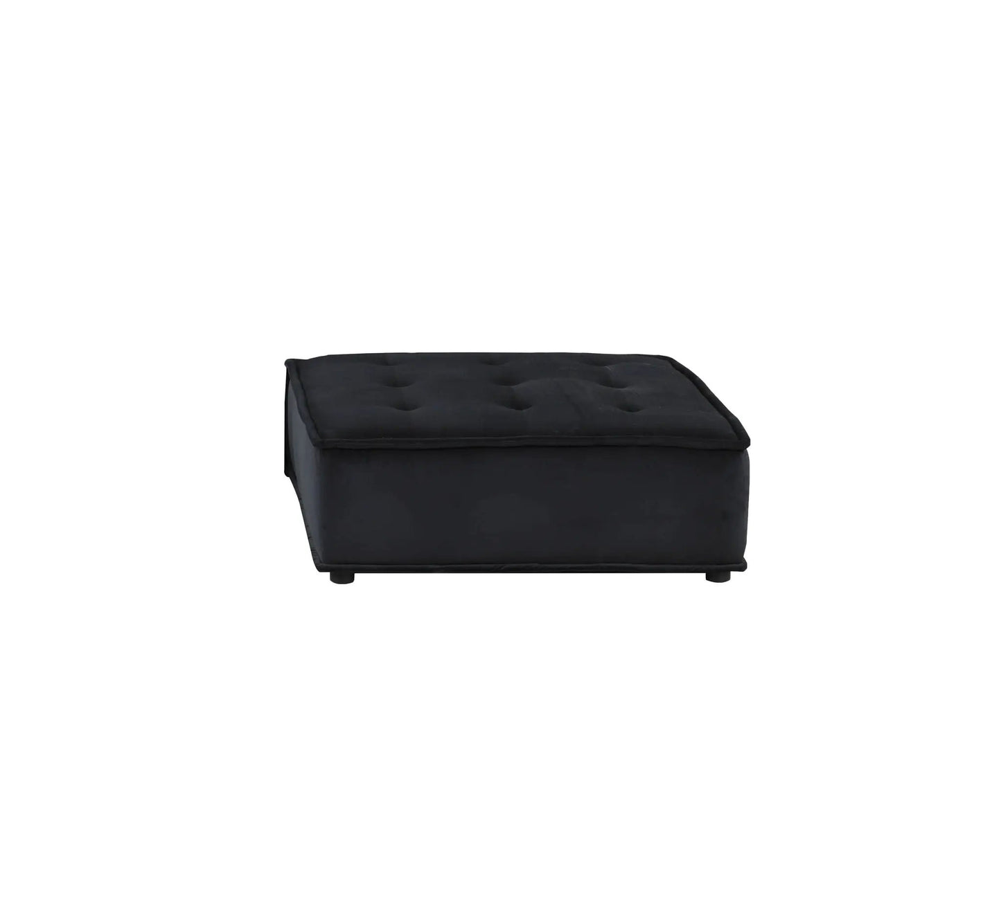 Anna Armless Lounge Chair With Soft Upholstery
