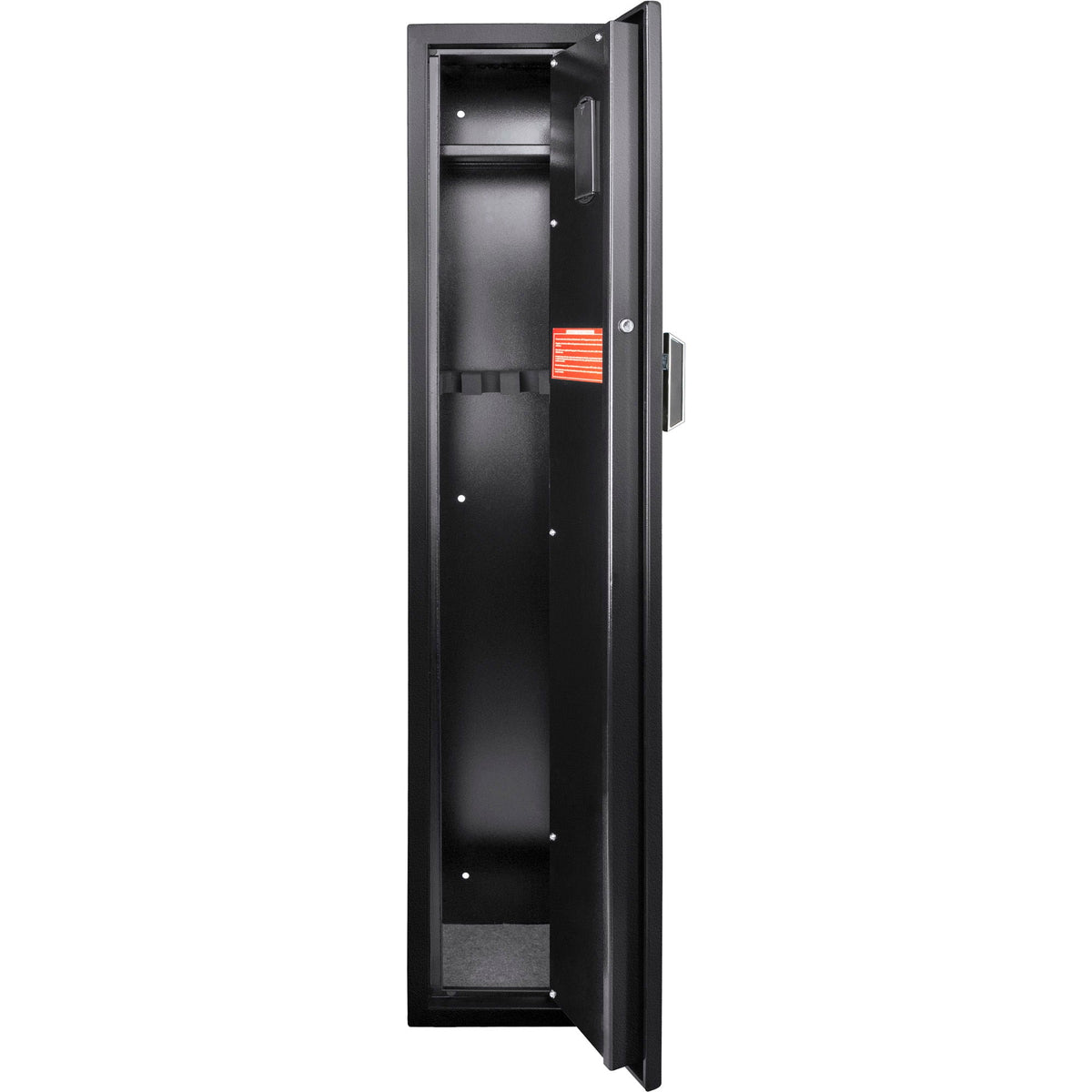 Biometric rifle safe HouseOfZazla, black safe with electronic keypad and biometric access on Tampa Home & Garden Store