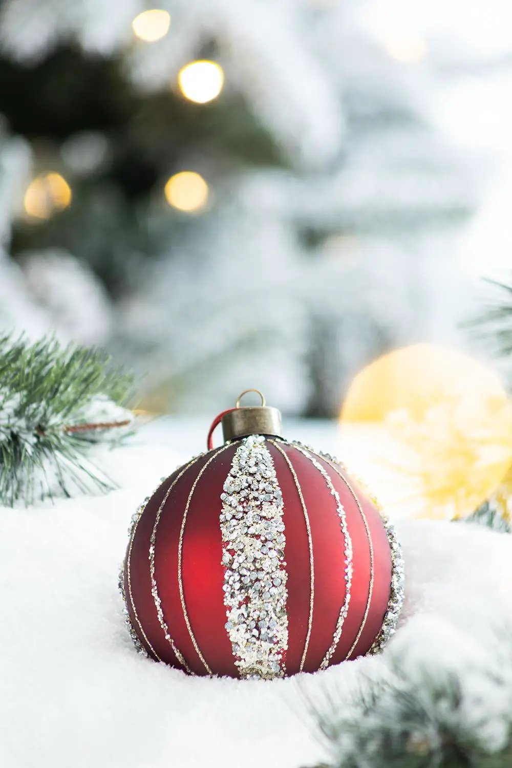 Christmas Ball Ornaments for Holiday Tree Decor