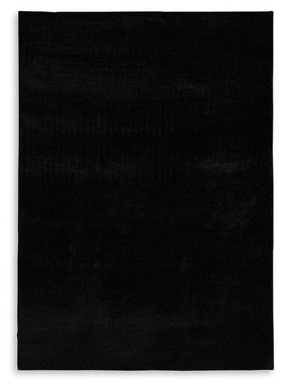 Anaben rug black washable rug by Unique Piece Furniture on Tampa Home & Garden Store