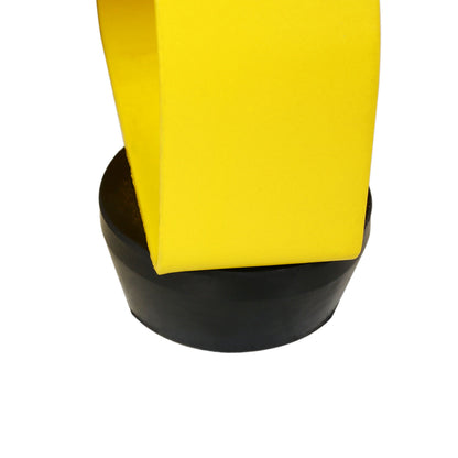 4.5HP Portable 13-Gallon Oil-Lubricated Air Compressor Tank yellow with black base on Tampa Home & Garden Store