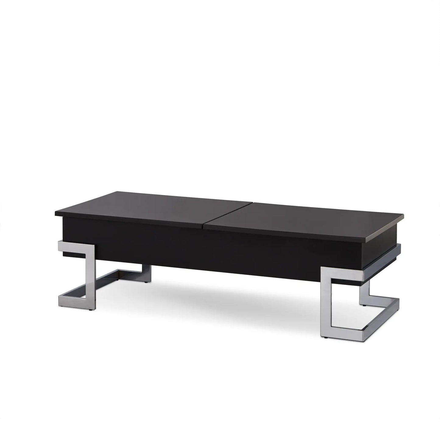 Calmam High Gloss Coffee Table With Lift Top
