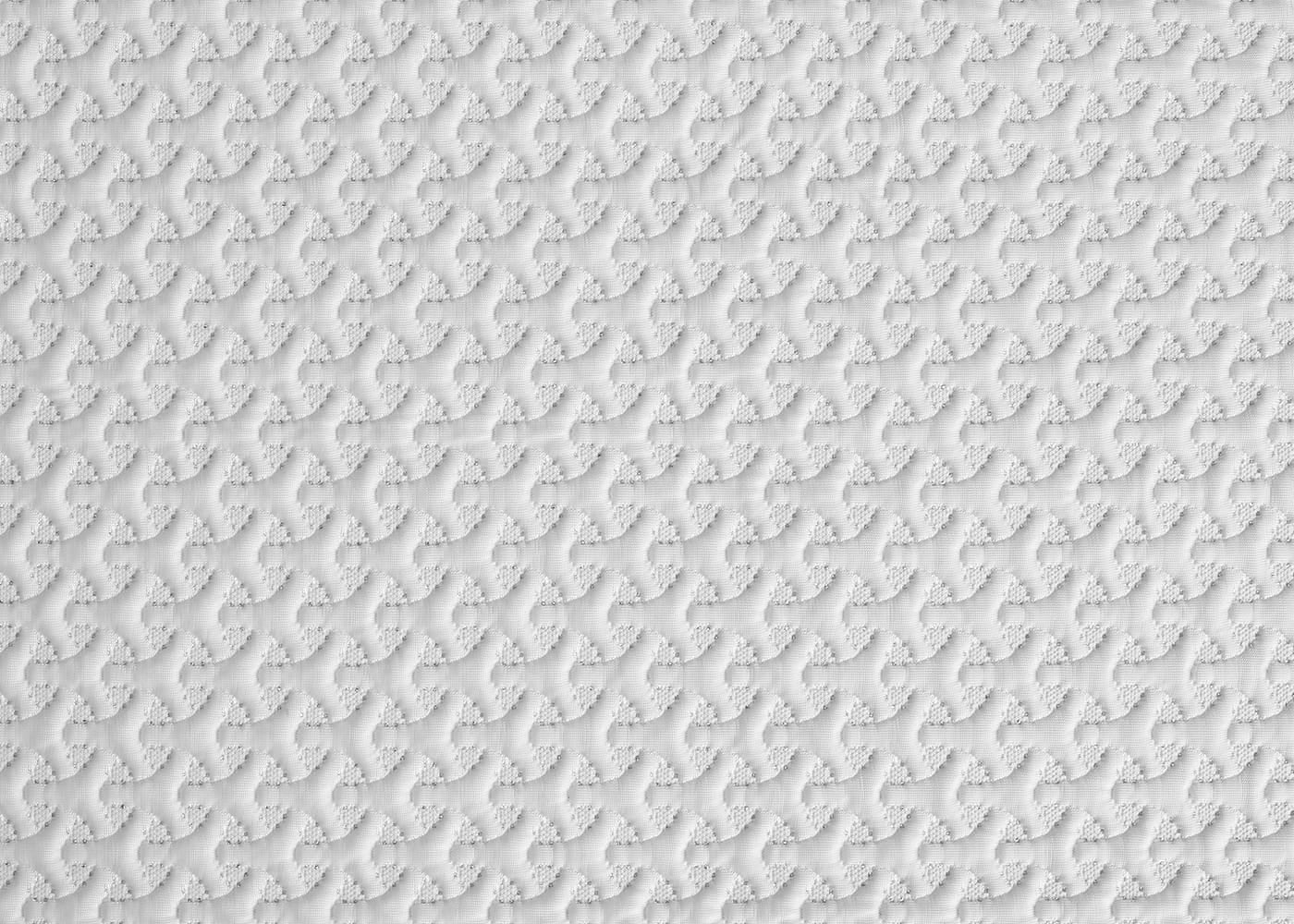 BedGear Ver-Tex Mattress Protector Full size white quilted textured surface on Tampa Home & Garden Store