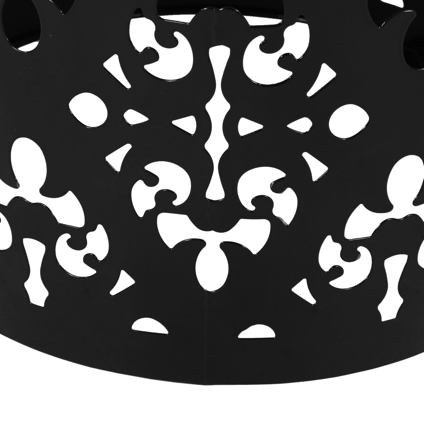 Modern Metal Outdoor End Table For The Patio