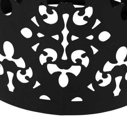 Modern Metal Outdoor End Table For The Patio