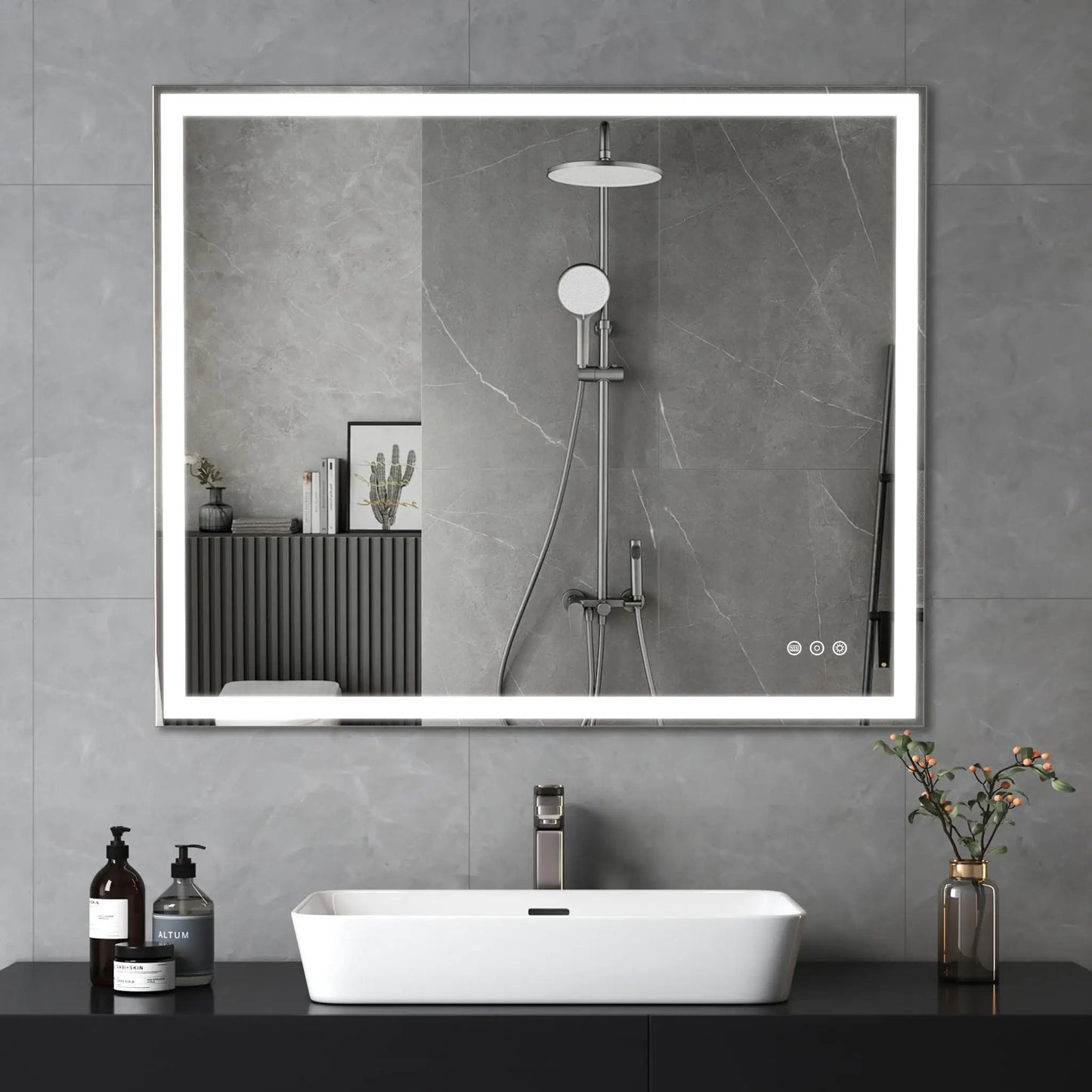 LED Vanity Mirror with Touch Switch and Anti Fog