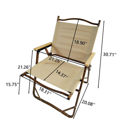 Foldable Five Piece Dining Set and Four Chairs