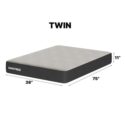 11 Inch Cooling Ghostflex Memory Foam And Bed