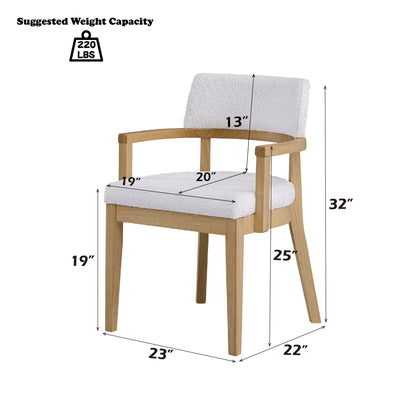 Kasem Round Table and Matching Chair Set