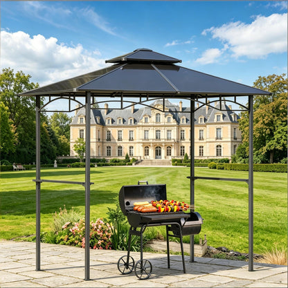 Outdoor Bbq Canopy Gazebo and Shade Shelter