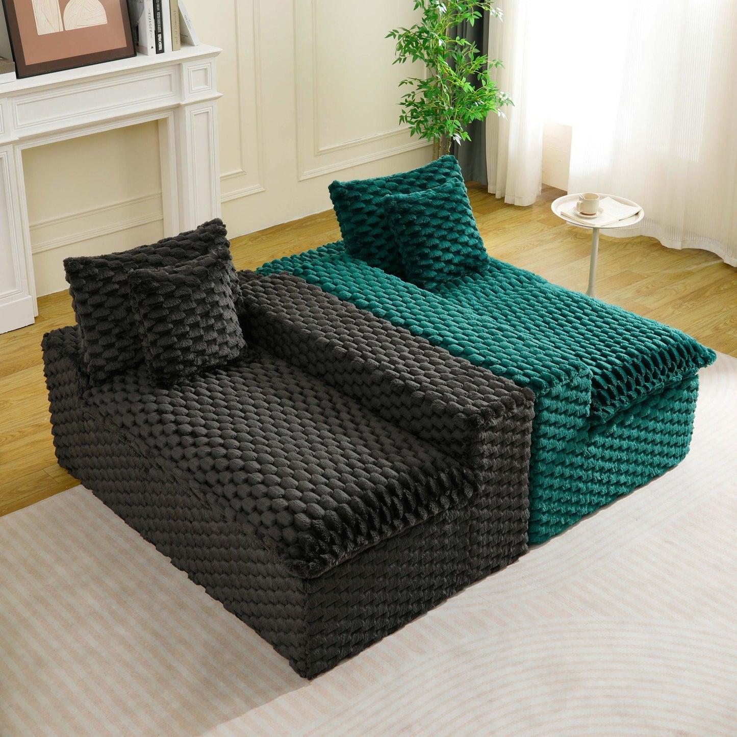 Versatile Modular Sofa And Cozy Home Seating
