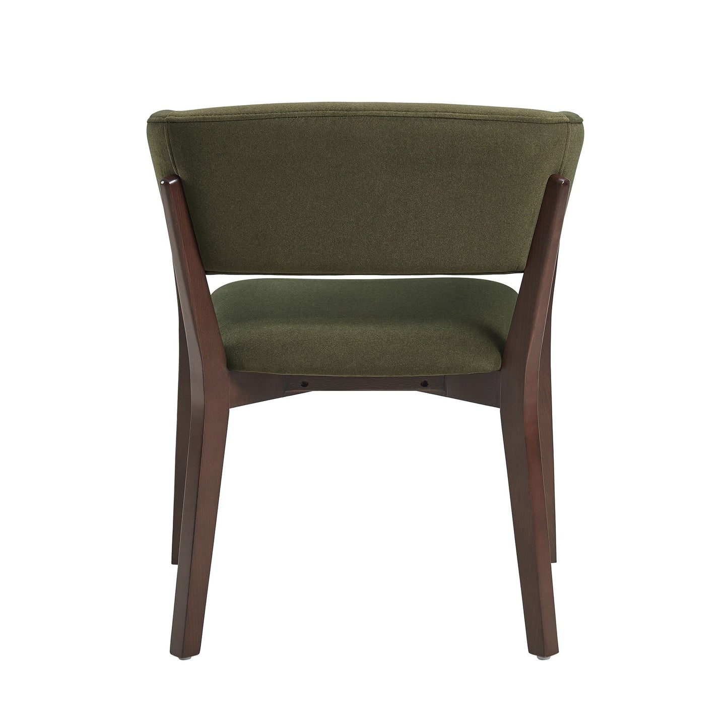 Blake Solid Beech Wood Modern Dining Armchair