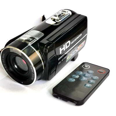 Digital camcorder Sell My Stuff with 3.0 inch rotating screen, black handheld 1080p camera with remote on Tampa Home & Garden Store