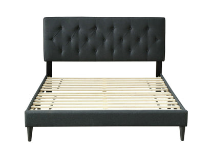 Elegant Channel Bed With Usb And Deep Storage