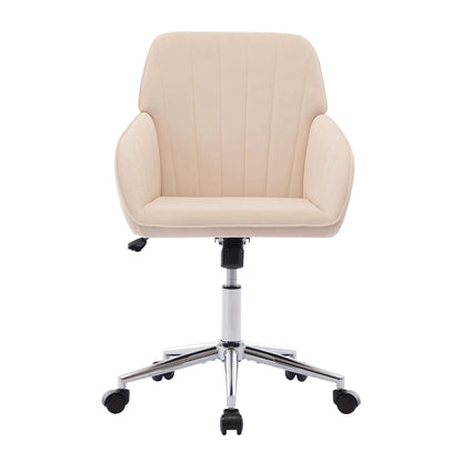 Adjustable Ergonomic Chair With Swivel Backrest