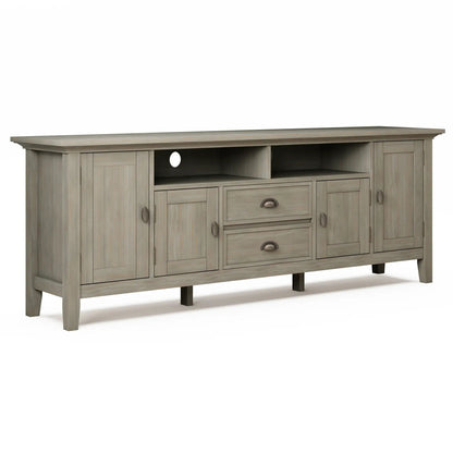 Redmond Handcrafted TV Media Stand With Storage