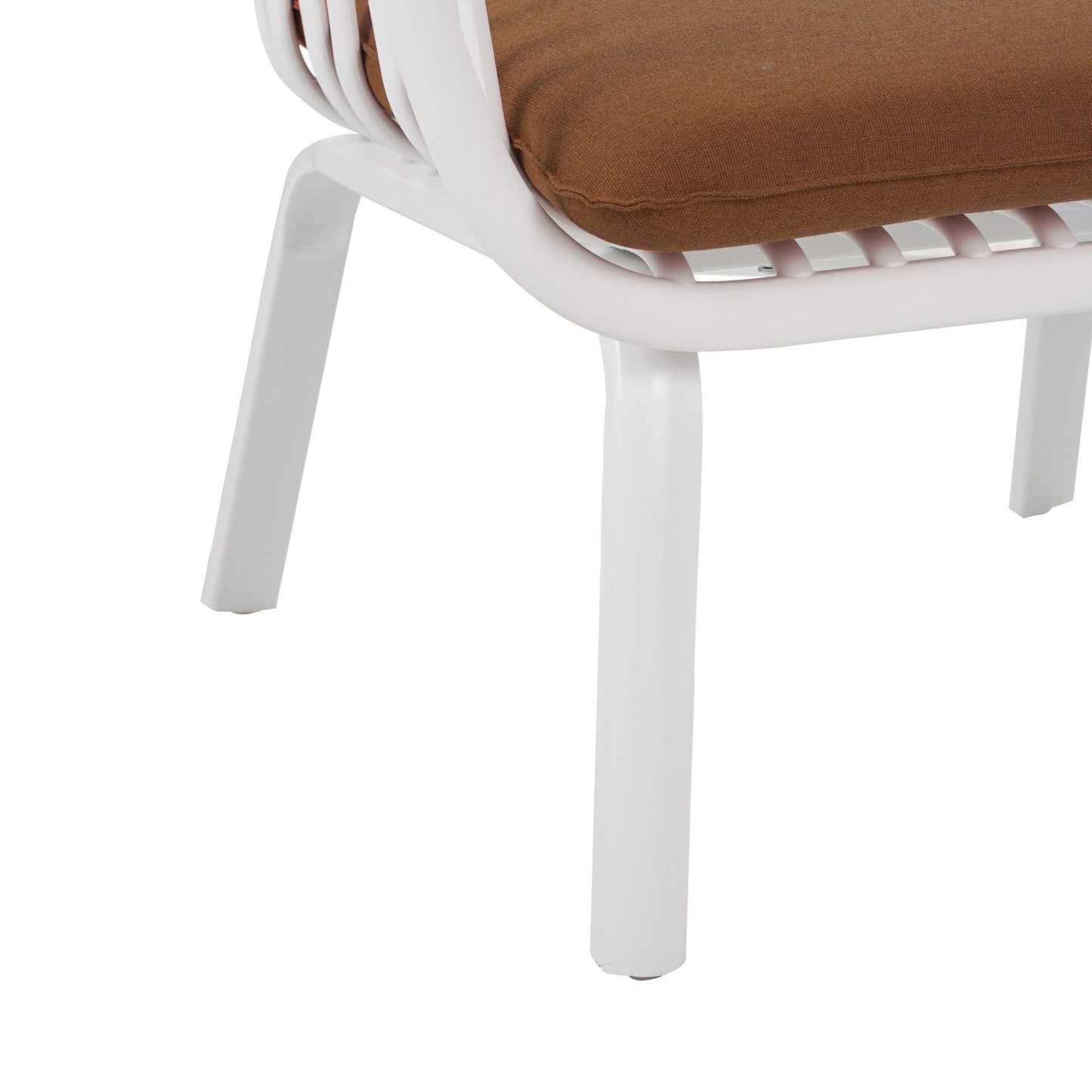 Huron Outdoor Resin Club Chair Set of Two