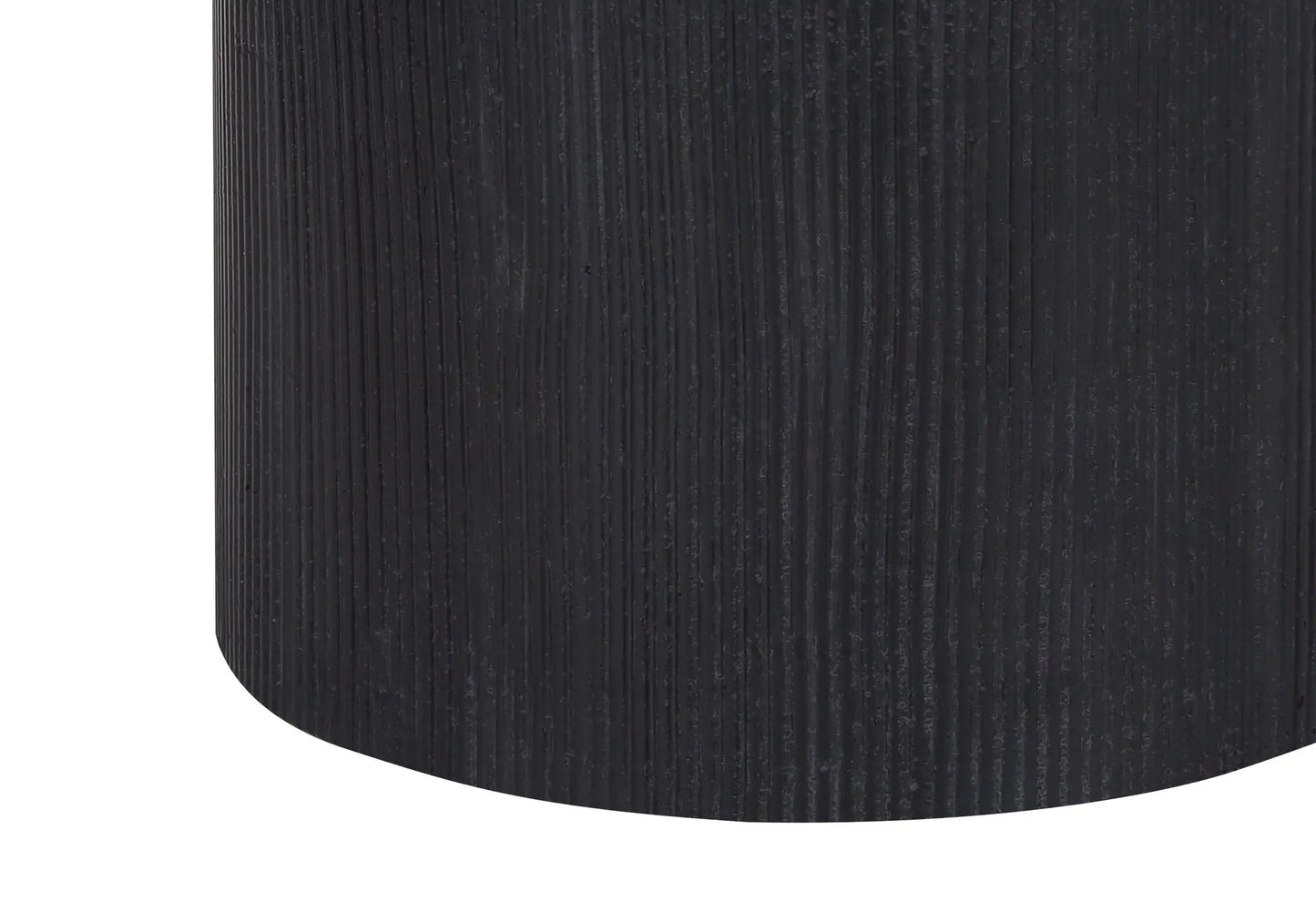 Table lamp with black concrete ribbed base by Unique Piece Furniture on Tampa Home & Garden Store