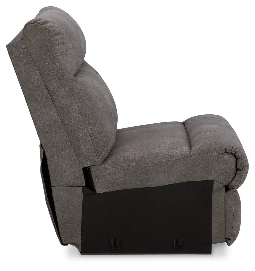 Next-Gen Durapella reclining sectional gray upholstery by Unique Piece Furniture on Tampa Home & Garden Store