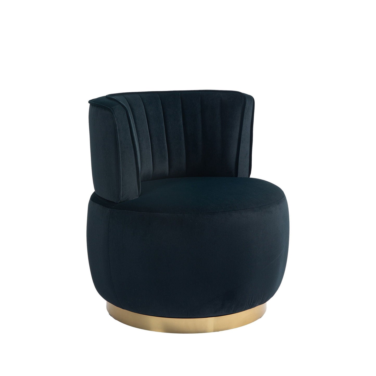 360 Swivel Barrel Sofa Chair and Support Base