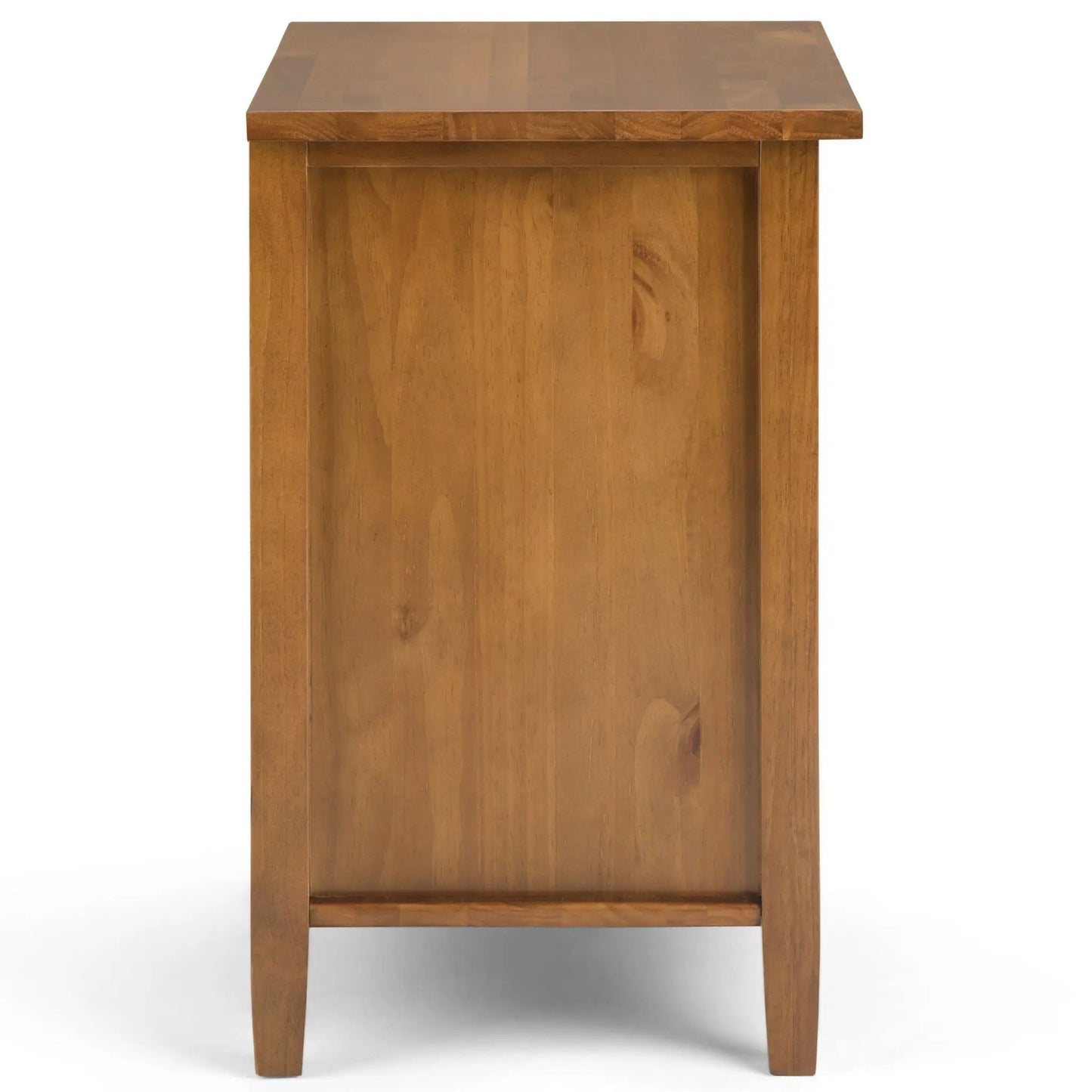 Warm Shaker bedside table in wood finish; accent nightstand by Unique Piece Furniture on Tampa Home & Garden Store