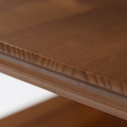 Acadian Handcrafted End Table Solid Wood