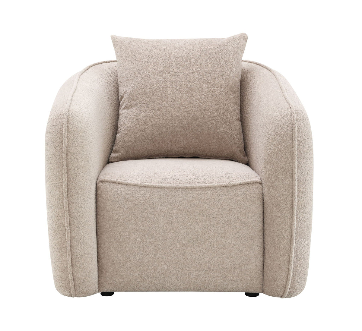 Keith Chenille Armchair with a Matching Pillow