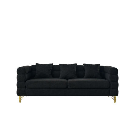 Streamline and Sleek Modern Sectional Sofa