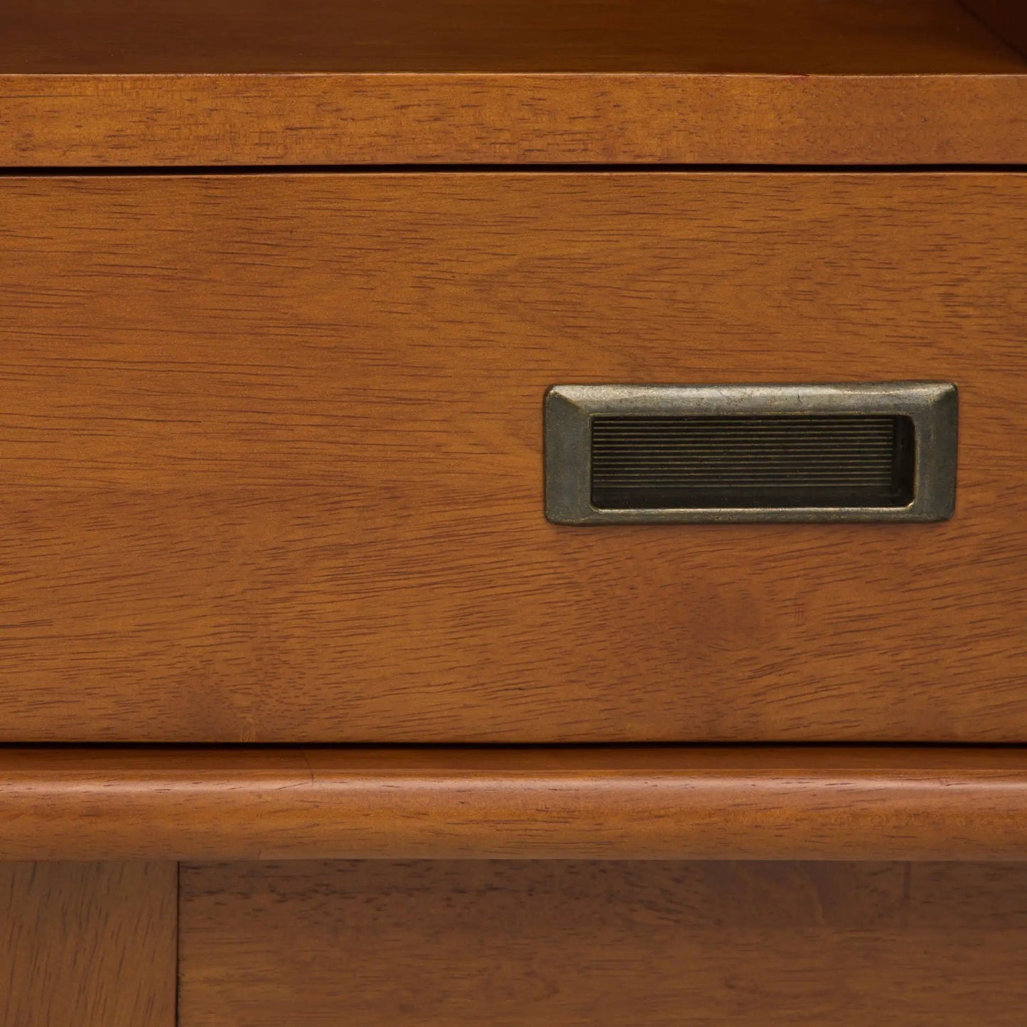 Draper Mid Century Wide Bookcase and Storage Unit
