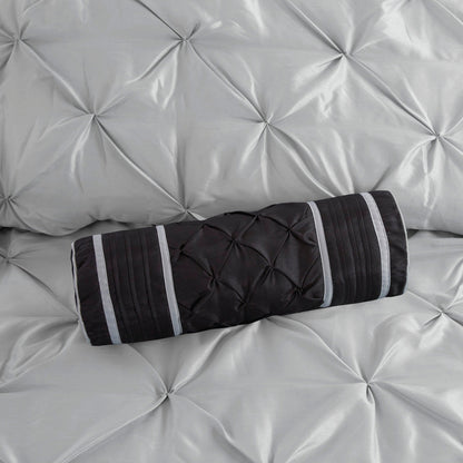7 Piece Tufted Comforter Set For California King