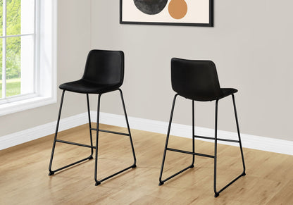 Contemporary Bar Height Office Chair with Modern