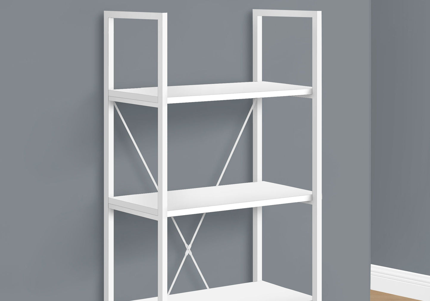 Contemporary Wood Bookshelf for Home and Office