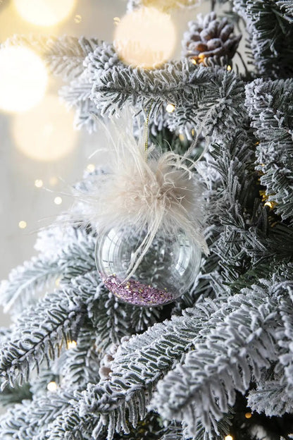 Christmas Ball Ornaments for Holiday Decor